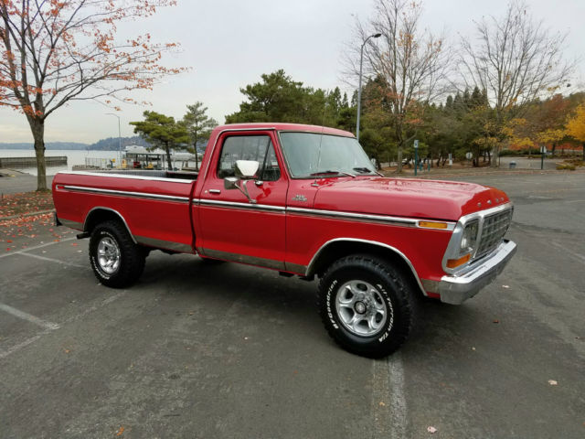 1979 Red Ford F-250