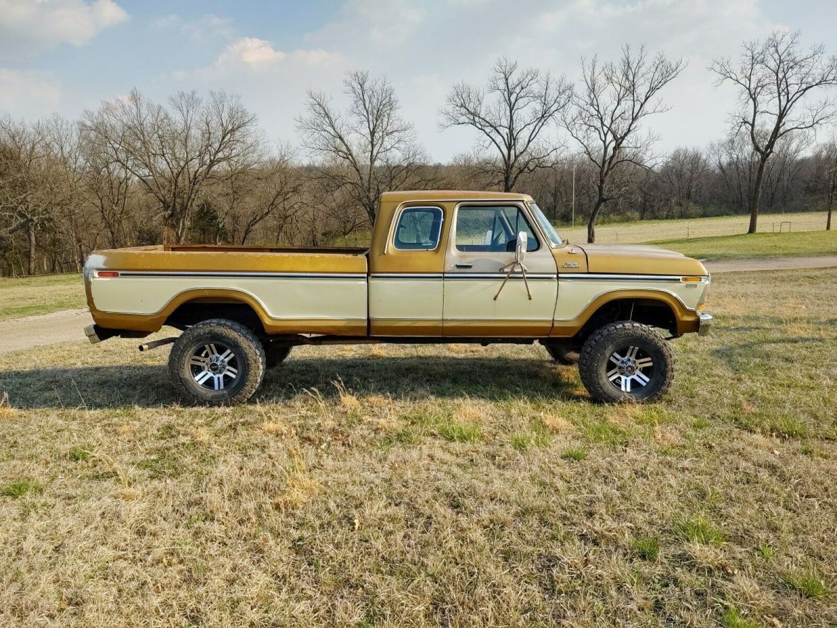 1979 Brown Ford F-250 Extended Cab Pickup