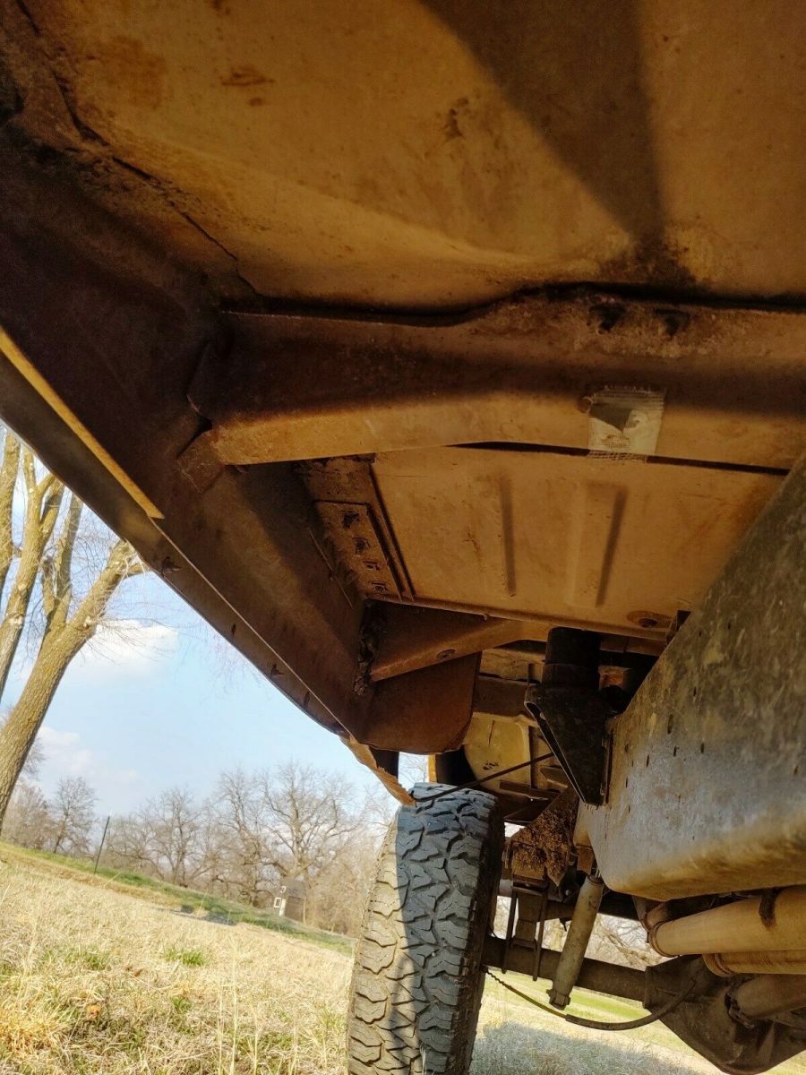 1979 Brown Ford F-250 Extended Cab Pickup