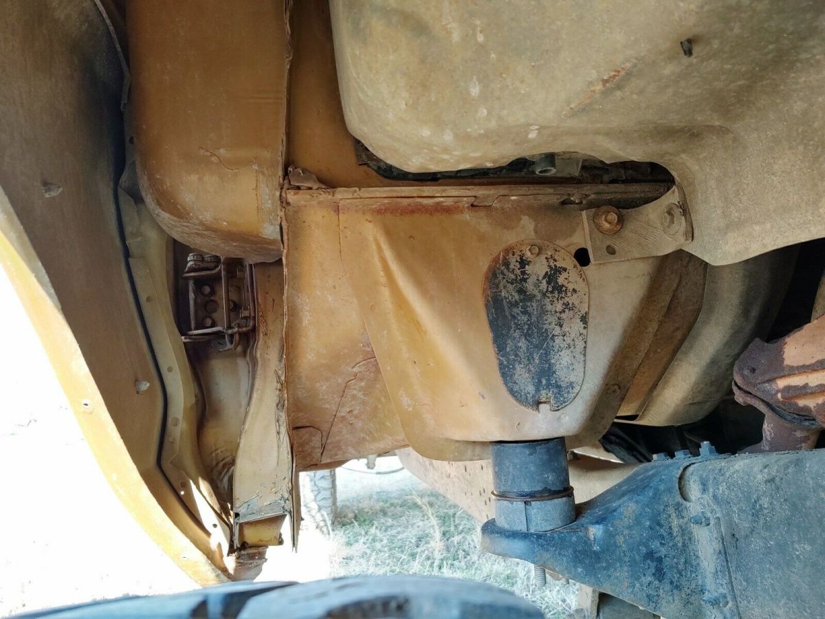 1979 Brown Ford F-250 Extended Cab Pickup