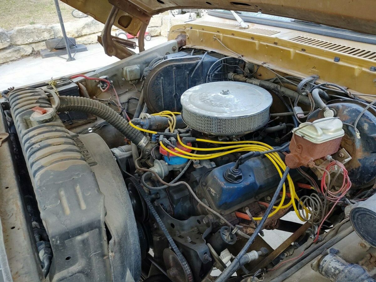 1979 Brown Ford F-250 Extended Cab Pickup