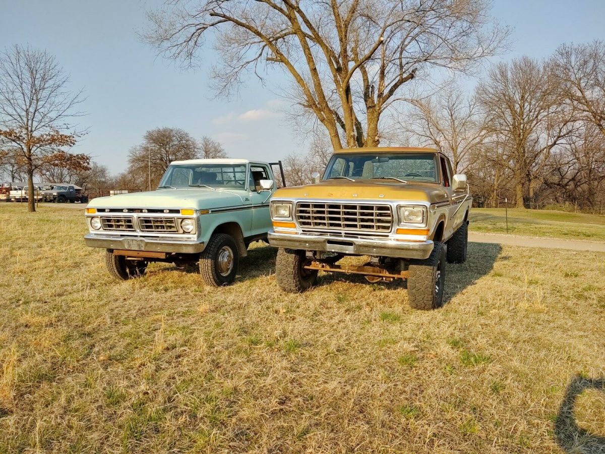 1979 Brown Ford F-250 Extended Cab Pickup
