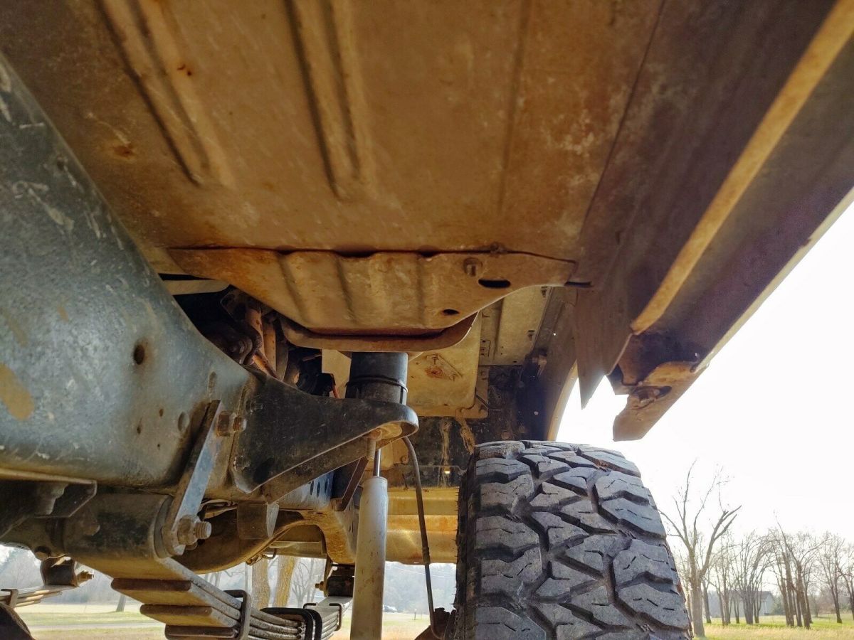 1979 Brown Ford F-250 Extended Cab Pickup