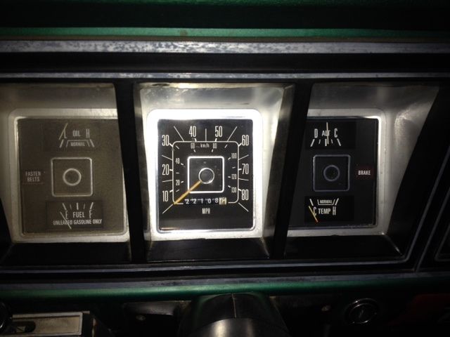 1979 White Ford F-250 Standard Cab Pickup