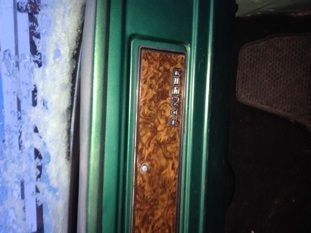 1979 White Ford F-250 Standard Cab Pickup