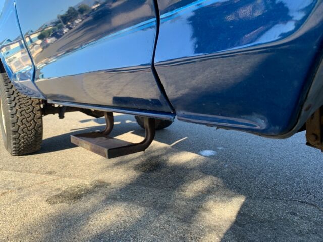 1979 Blue Ford F-250