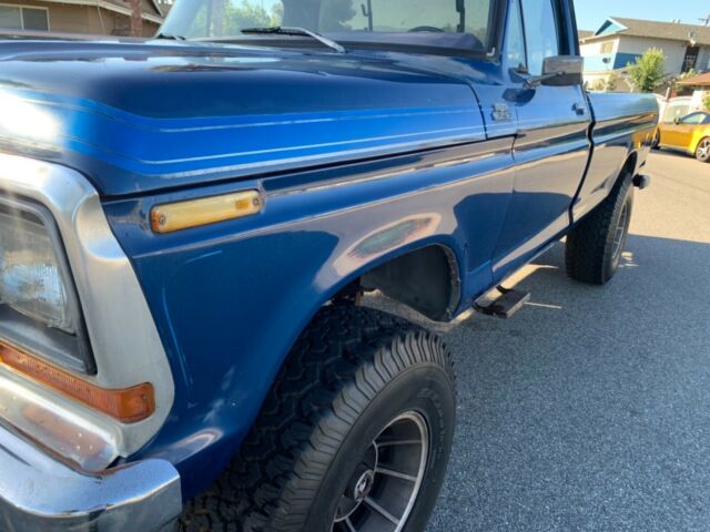 1979 Blue Ford F-250