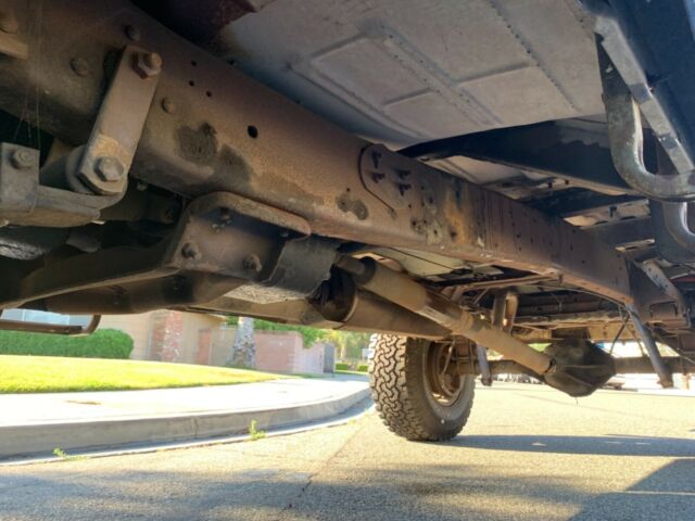 1979 Blue Ford F-250