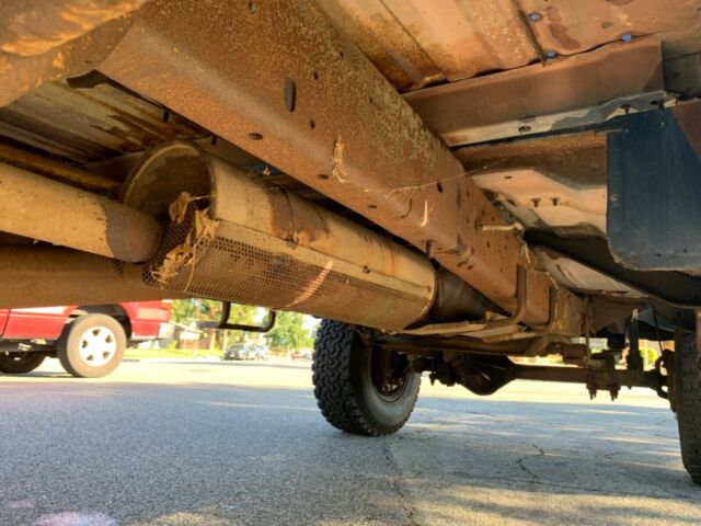 1979 Blue Ford F-250