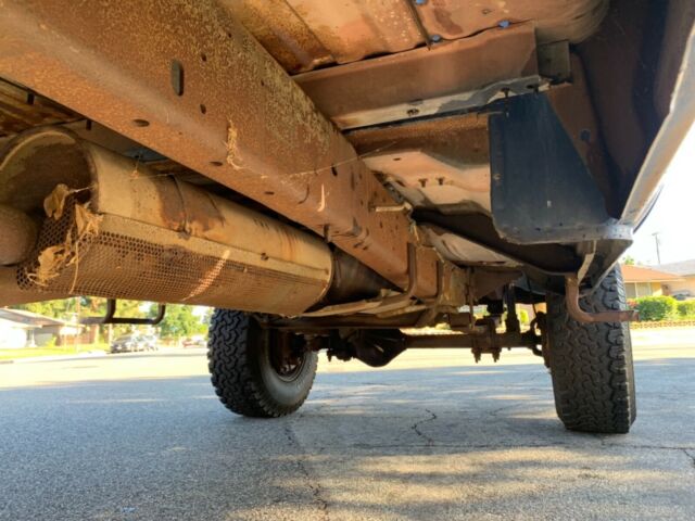 1979 Blue Ford F-250