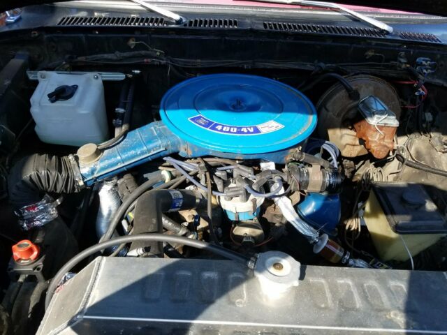 1979 Black Ford F-250 Standard Cab Pickup