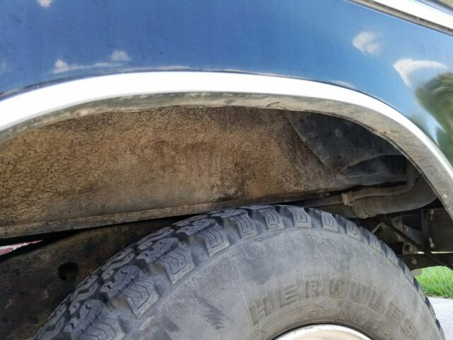 1979 Black Ford F-250 Standard Cab Pickup