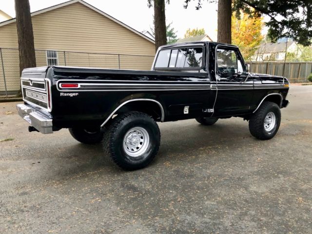 1979 Black Ford F-250 Standard Cab Pickup