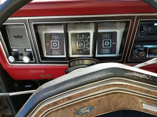 1979 Black Ford F-250 Standard Cab Pickup