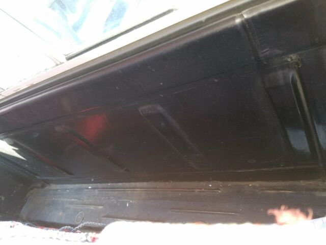 1979 Black Ford F-250 Standard Cab Pickup