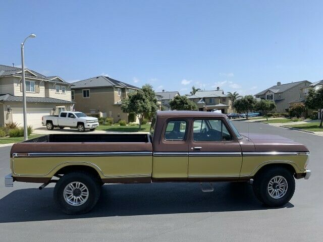 1979 Two Tone Ford F-250