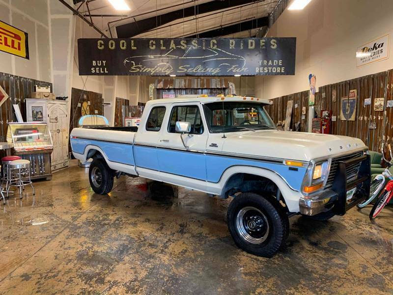 1979 Blue Ford Other Pickups Pickup Truck