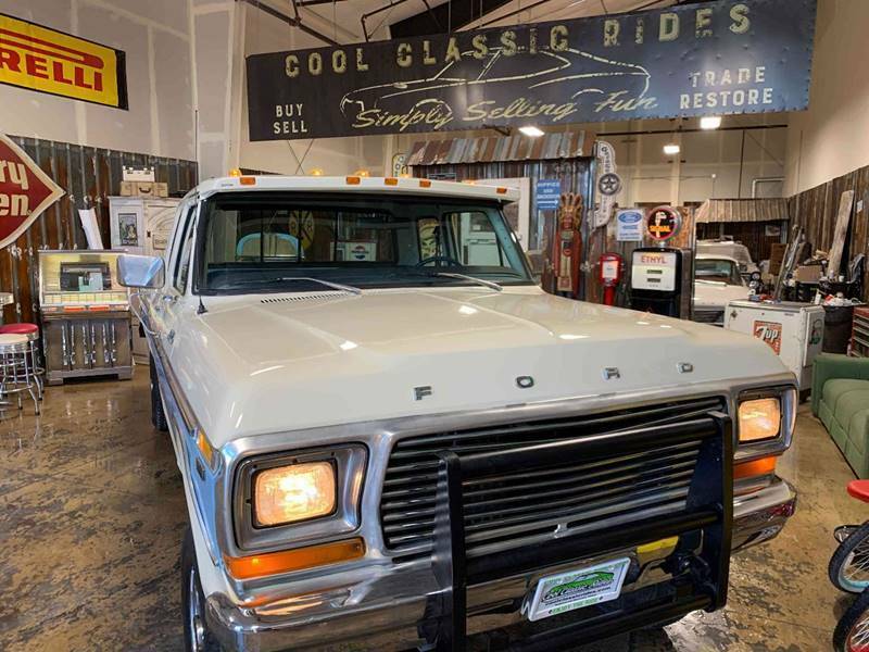 1979 Blue Ford Other Pickups Pickup Truck