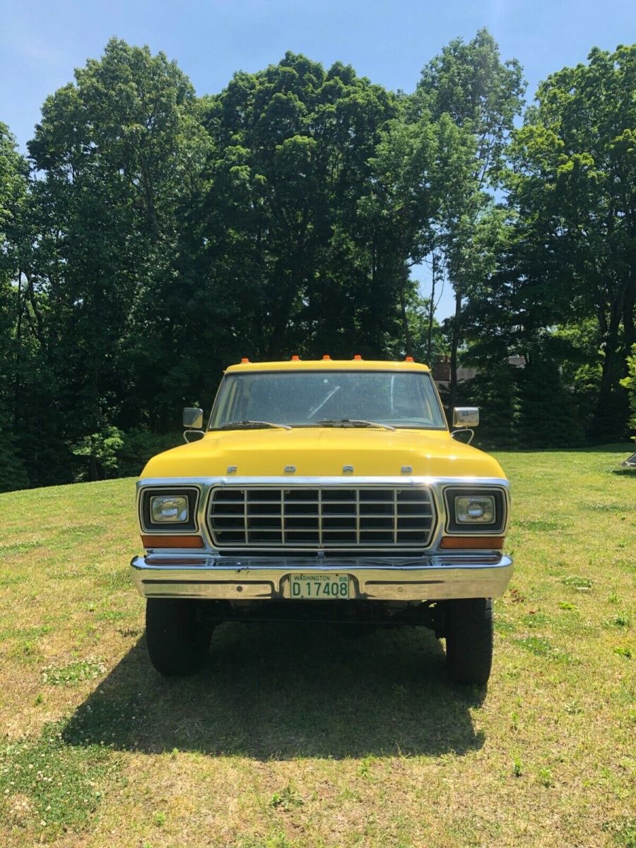 1979 Ford F-350