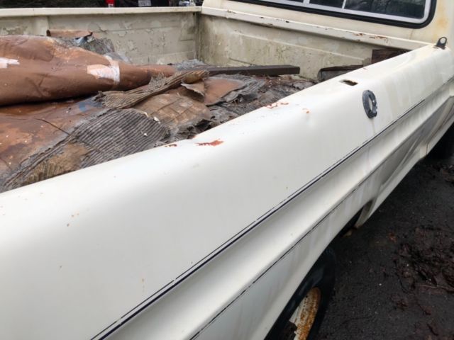 1979 White Ford F-350 Standard Cab Pickup