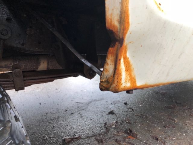 1979 White Ford F-350 Standard Cab Pickup