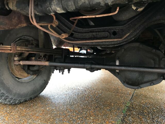 1979 Red Ford F-350 Standard Cab Pickup