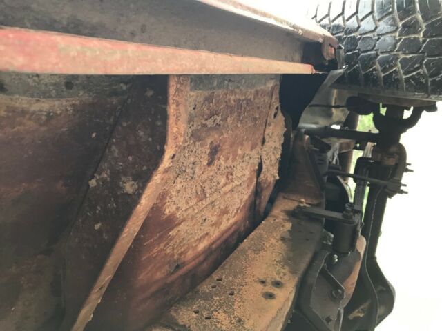 1979 Red Ford F-350 Standard Cab Pickup