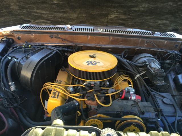 1979 Chocolate Ford F-350 F 350 Camper