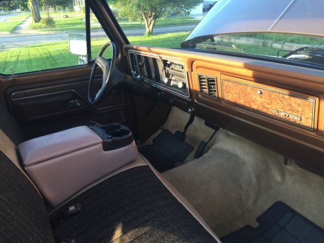 1979 Chocolate Ford F-350 F 350 Camper