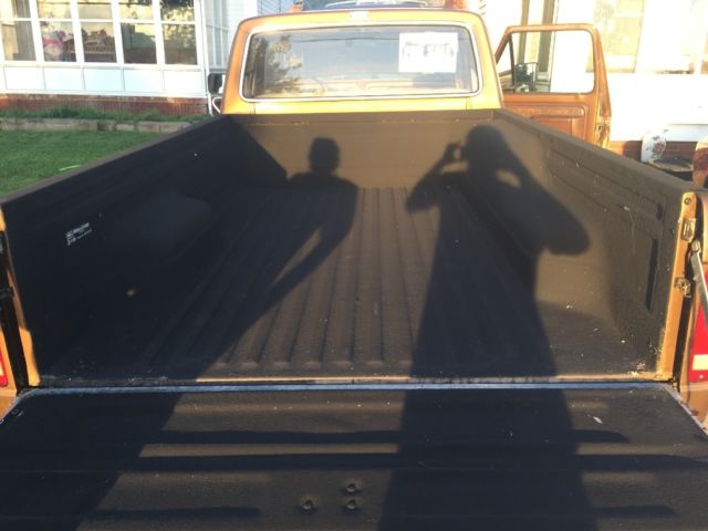 1979 Chocolate Ford F-350 F 350 Camper