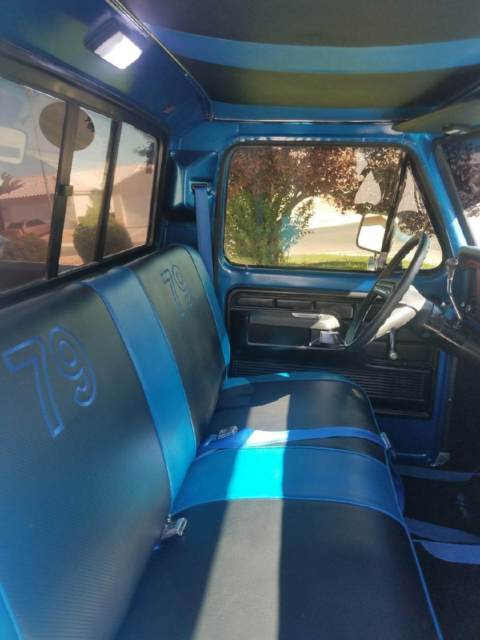 1979 Blue Ford F-100