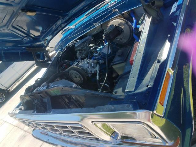 1979 Blue Ford F-100