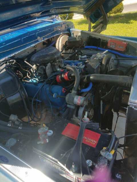 1979 Blue Ford F-100