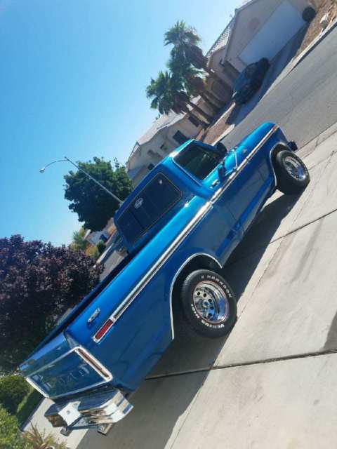 1979 Blue Ford F-100