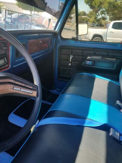 1979 Blue Ford F-100