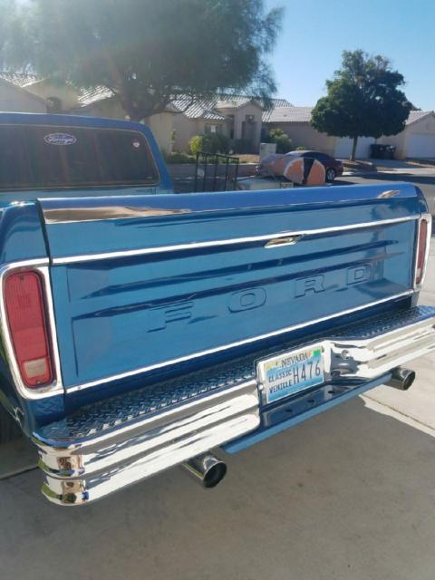 1979 Blue Ford F-100