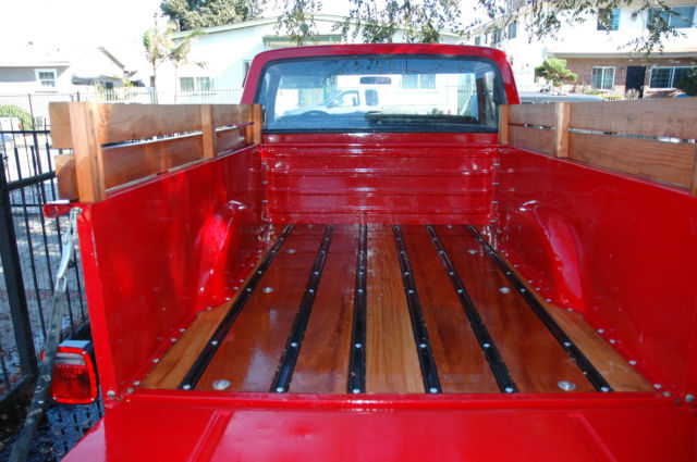 1979 Red Ford F-100 Pick-up