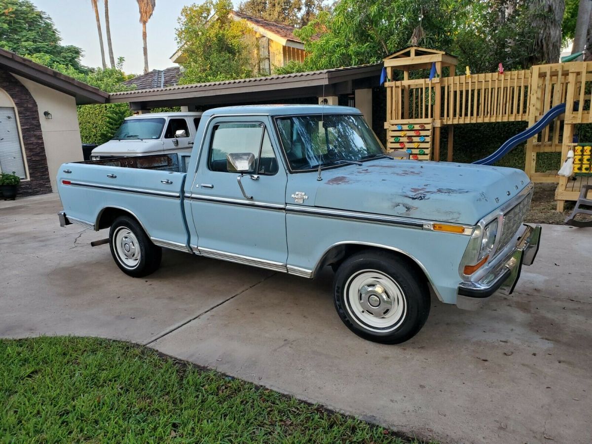 1979 Ford F-100