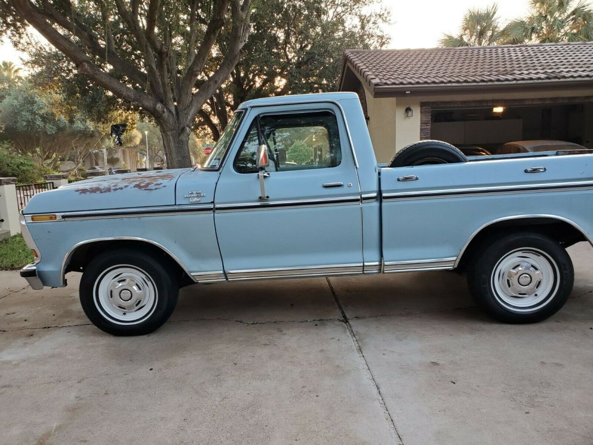 1979 Ford F-100