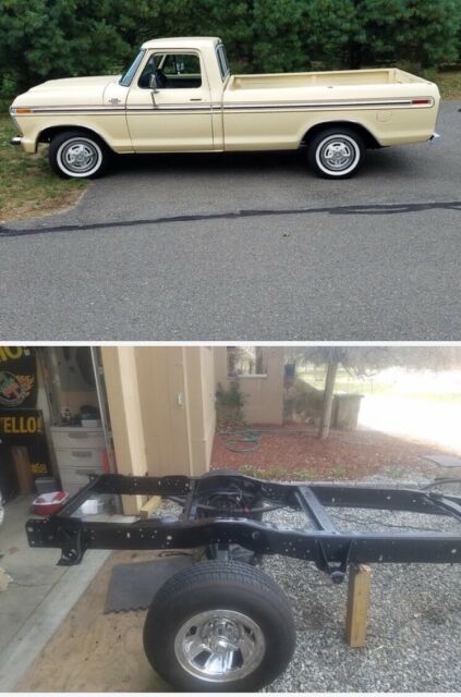 1979 Tan Ford Other Pickups Standard Cab Pickup