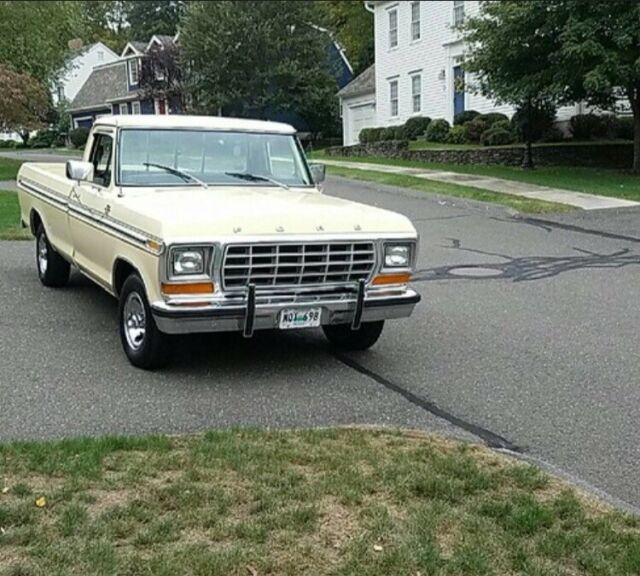 1979 Tan Ford Other Pickups Standard Cab Pickup