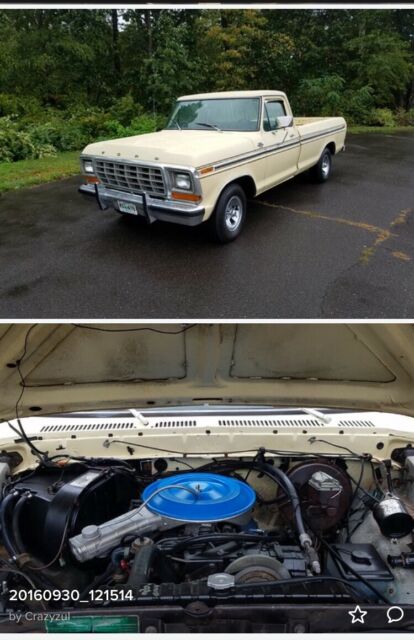 1979 Tan Ford Other Pickups Standard Cab Pickup