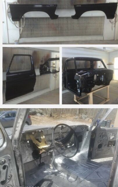 1979 Tan Ford Other Pickups Standard Cab Pickup