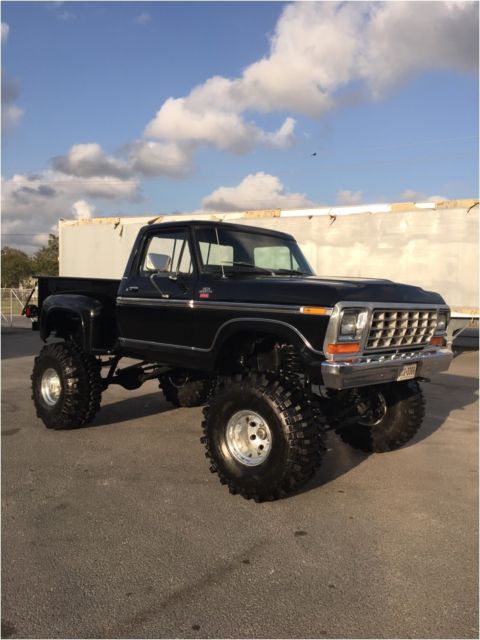 1979 Black Ford Other Pickups