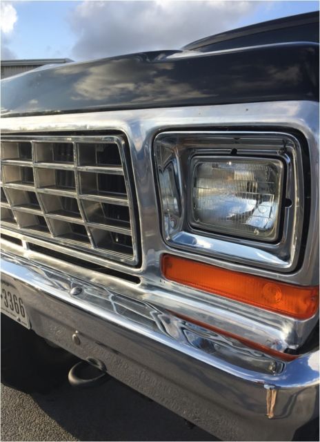 1979 Black Ford Other Pickups