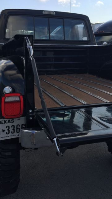 1979 Black Ford Other Pickups