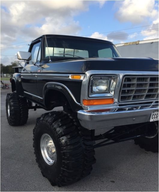 1979 Black Ford Other Pickups