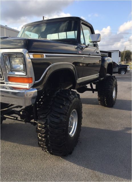 1979 Black Ford Other Pickups