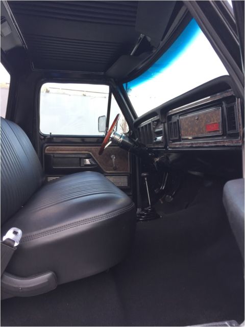 1979 Black Ford Other Pickups