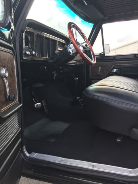 1979 Black Ford Other Pickups